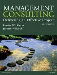 Management Consulting - Begagnad bok